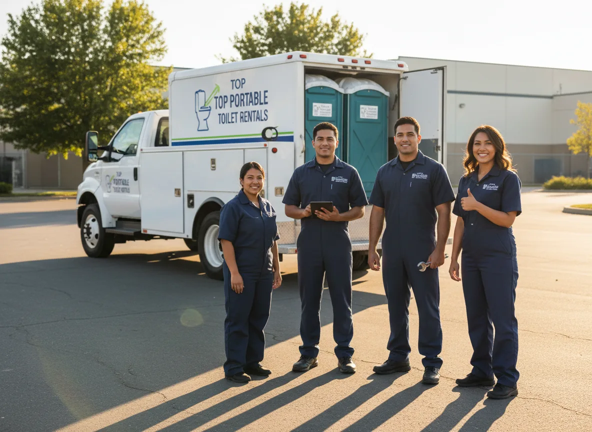 Short Term Porta Potty Rental company in Latham, IL
